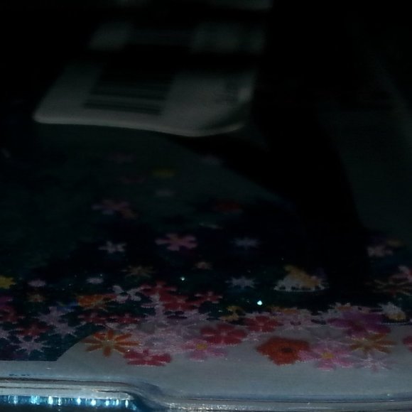 Galaxy S4 Case fancy dress blue liquid stylus pen - Picture 4 of 4